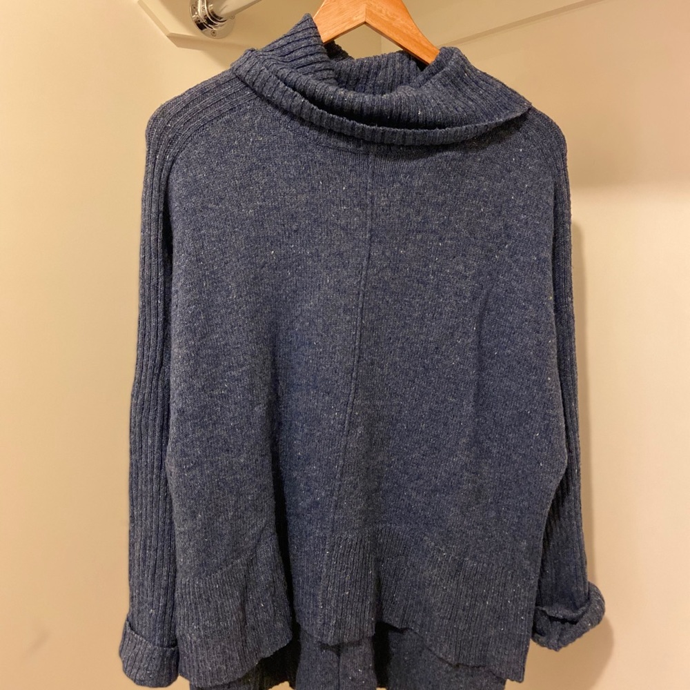 Blue Sweater